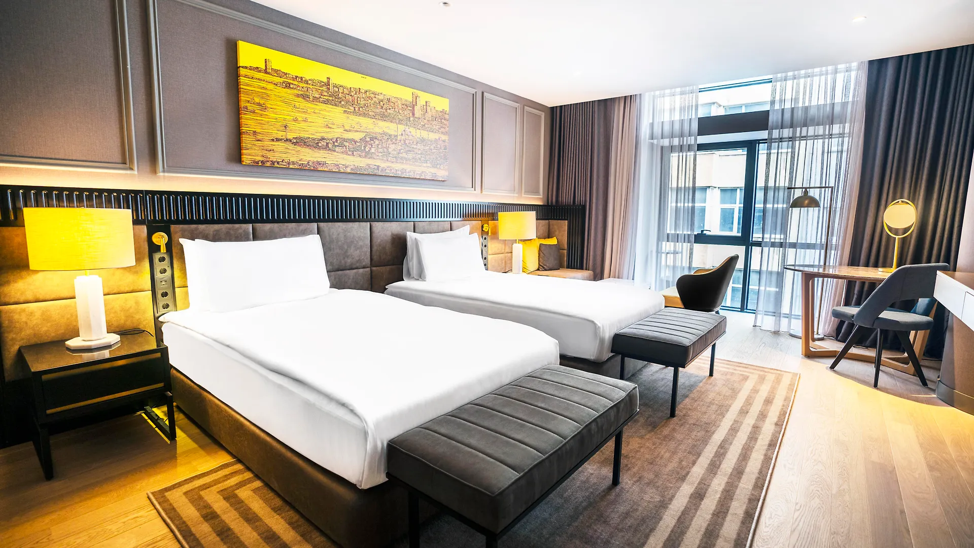 Sofitel Istanbul Taksim Hotel