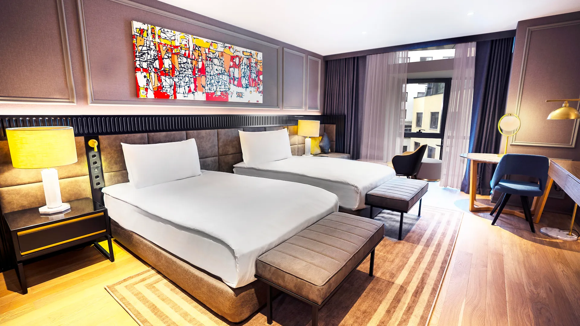 Sofitel Istanbul Taksim Hotel Turkije