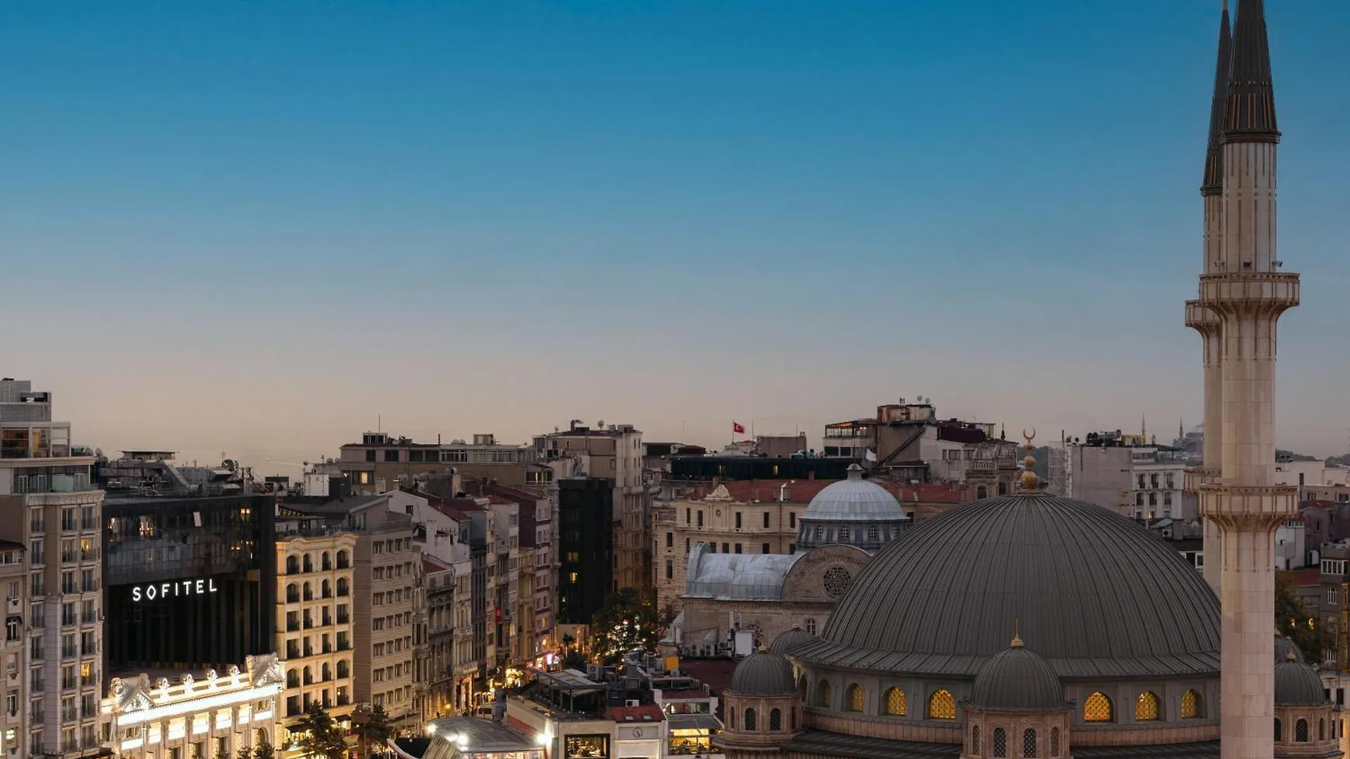 Sofitel Istanbul Taksim Hotel 5*,  Turkije