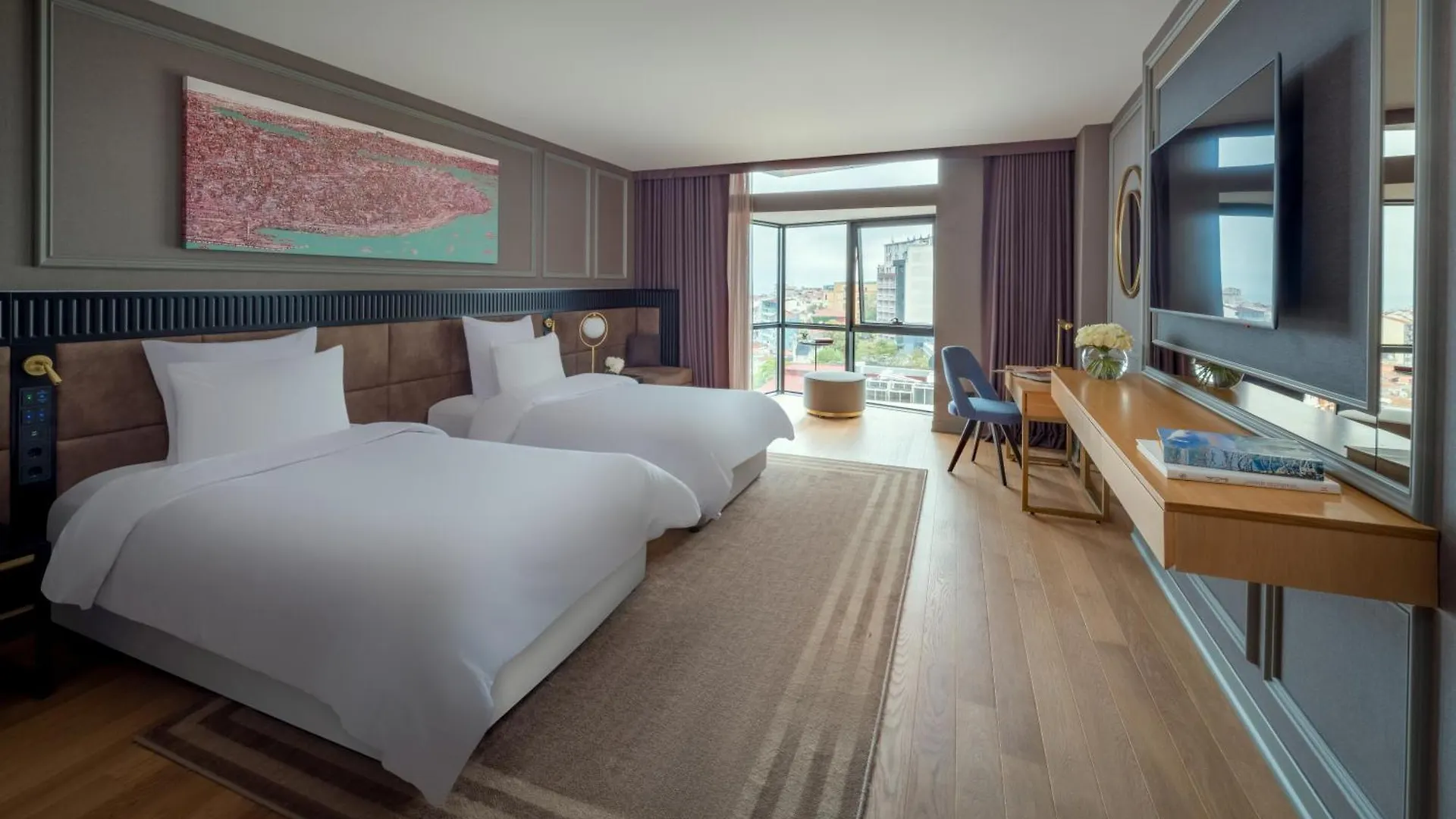 Sofitel Istanbul Taksim Hotel
