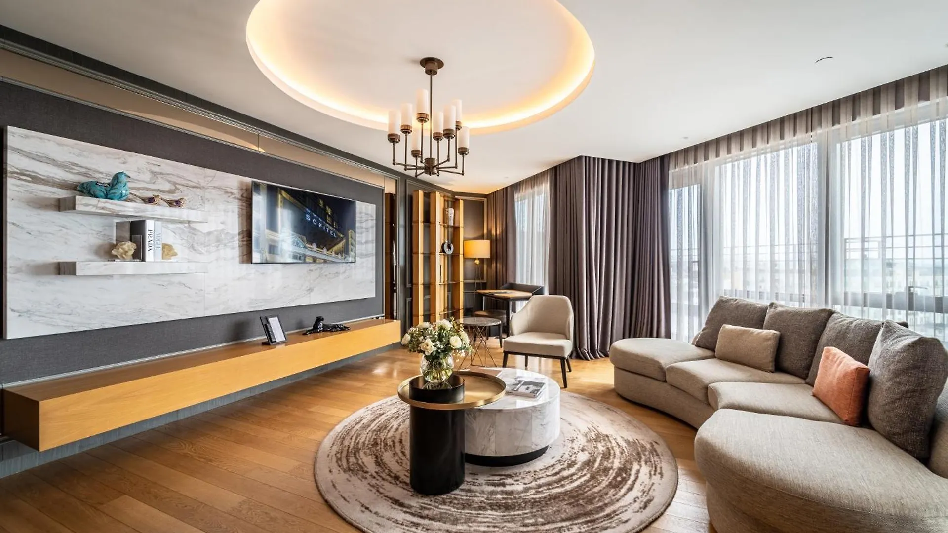 *****  Sofitel Istanbul Taksim Hotel Turkije